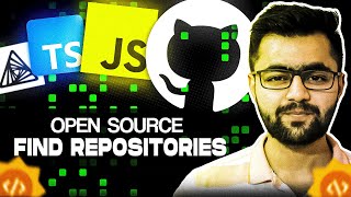 How to Find the Best Repositories for Open Source Contribution [upl. by Sualokin328]