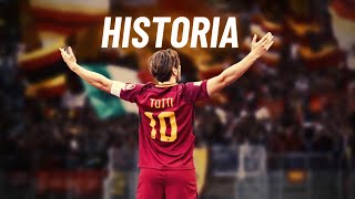 FRANCESCO TOTTI el rey de la ROMA GOLAZOS 🧒🏻 IL CAPITANO [upl. by Rehpotsihc]