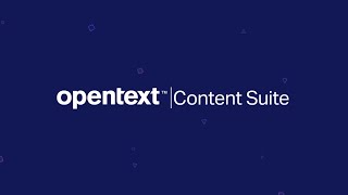 Review and Approve  OpenText Content Suite Quick Demo [upl. by Leventis]