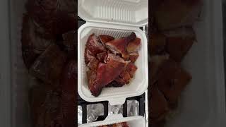 Showing Roast Duck amp Char siu from Noriega Cheung Hing Restaurant [upl. by Nahshon85]