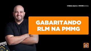 Gabaritando Raciocínio Lógico e Matemático  Live  PMMG 2025 [upl. by Nomra875]