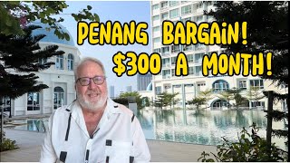 Affordable Condo in Penang Malaysia Retire to Malaysia [upl. by Meeker529]