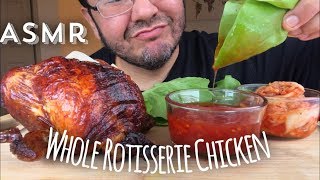 Asmr 570 Whole Rotisserie Chicken [upl. by Gary]