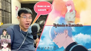 I WANT MORE OF THIS SHOW💘  A Sign of Affection Episode 2 REACTION [upl. by Shari]