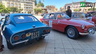 19° edizione della gara di auto storiche quotLa Mille Curvequot [upl. by Atnuahs]