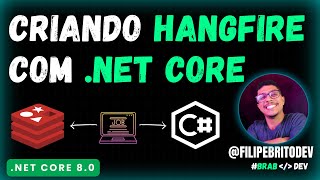 Como CRIAR um HANGFIRE com Net Core 80  Redis [upl. by Elhsa]