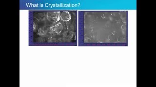 Introduction to Crystallization and Precipitation [upl. by Ecilayram]