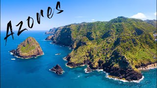 Azores  Santa Maria  Highlights 2018  4k Drone  Hiking Diving Landscape [upl. by Aihsenot]