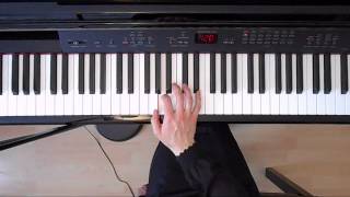 Online Piano Scales G Major Scale  Right Hand [upl. by Dj880]