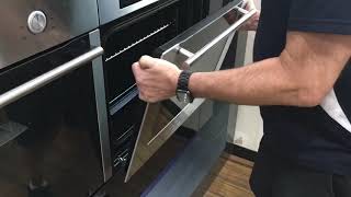 How to remove and install Oven Door [upl. by Ciel385]