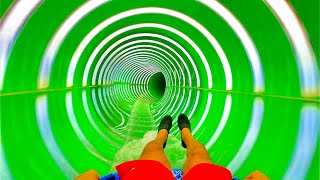 Space Hole Water Slide at Chochołowskie Termy [upl. by Horwitz]