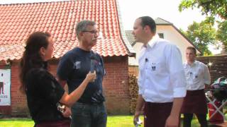 BBQ Brothers  Outdoorchef Ascona MX 570 im Grilltest Torsten Oesmann Hagenah Dorade [upl. by Pence]