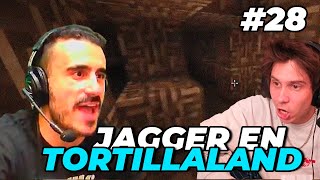 JAGGER ayuda a RUBIUS a hacer su laberinto  TortillaLand 28 [upl. by Anawyt]