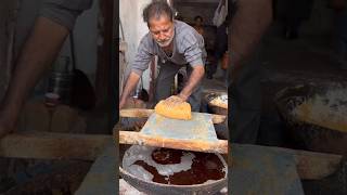 ⚡⚡ Besan Bhujia Making Process⚡⚡ shorts telugufoodie esangathulu streetfood foodie omelette [upl. by Tolkan]