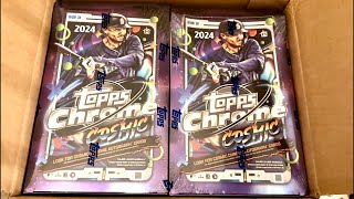 LIVE CASE BREAKS WITH 2024 COSMIC CHROME [upl. by Ylrebmyk803]