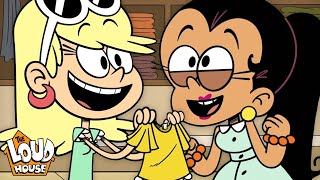 Every Loud House amp Casagrandes Shopping Moment Ever 🛍️  The Loud House [upl. by Lletnahc724]