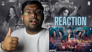 Mere Dholna 30 Sonu Nigam Version KartikSonuVidyaMadhuriAmaalPritamSameer  Reaction Video [upl. by Airec]