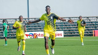 UGANDA 🇺🇬VS 🇧🇮BURUNDI U20 AFCON QUALIFIERS Half Time Highlights amp All Goals 🔥🔥🔥 [upl. by Eiblehs713]