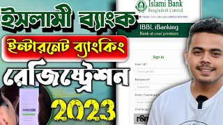 IBBL iBanking Registration Islami Bank internet Banking [upl. by Sidell]