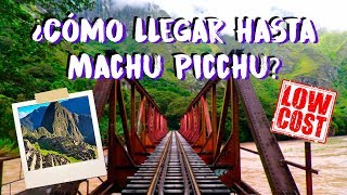 ¡A MACHU PICCHU CAMINANDO 😱 Ruta hidroeléctrica y tren turístico 🚃  MPV en Cusco [upl. by Mayhs]