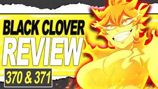 Mereoleonas NEW POWER amp Astas Comeback  Black Clover Chapters 370 amp 371 Review [upl. by Ran175]