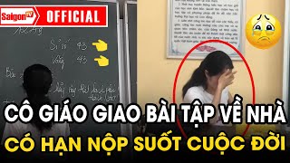 Nhóm nữ sinh có bài THUYẾT TRÌNH thú vị nhận luôn 10 ĐIỂM  Tin 5s [upl. by Lenahtan]