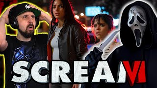 FIRST TIME WATCHING Scream 6 Movie Reaction [upl. by Raveaux]