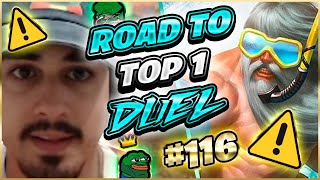 POSEIDON EL SURTR ABUSANDO DEL BUG  Julio  🥇 DUEL ROAD TO TOP 1 116 🏆 [upl. by Eninahpets362]