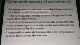 coelenterata cnidaria explanation in short animalkingdom biologyclass11th neet jee zoology [upl. by Leidba657]