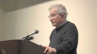 Chomsky at Brandeis Q and A Nov 11th 2010 13 [upl. by Kistner]