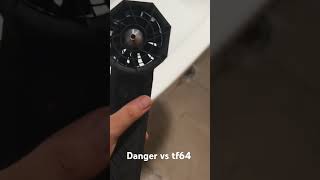 danger turbo jet fan xl 1008w VS violent turbofan tf46 sink test 1500g of force vs 1000g [upl. by Corette920]