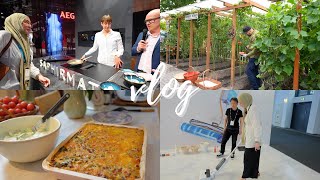 Neuste Haushaltsgeräte auf der IFA  Unsere Tomatenernte amp deftiger Kartoffelkuchen  VLOG [upl. by Talley]