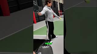 Master Your Pickleball Shots  Essential Hip Movements for Topspin [upl. by Suoinuj]