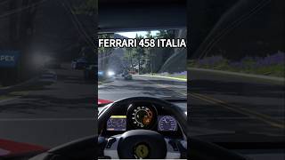 Ferrari 458 Italia  Trial Mountain Circuit [upl. by Godfrey]