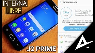 TENER LIBRE AL MAXIMO LA MEMORIA INTERNA J2 PRIME [upl. by Notsnhoj]