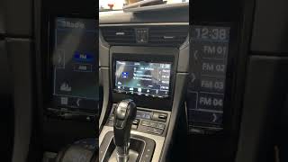 Upgrade To Match Porsche 911 991 Wireless Carplay KENWOOD DMX8021DABS porsche carplay caraudio [upl. by Hgielar]