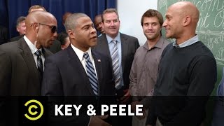 Key amp Peele  Obama Meet amp Greet [upl. by Rowell]