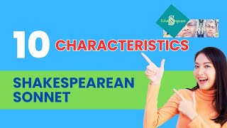 Decoding Shakespearean Sonnet 10 Characteristics of Shakespearean Sonnet [upl. by Gimble5]