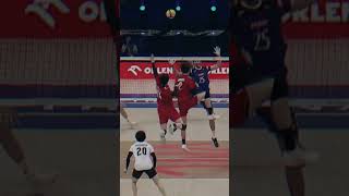 Yuki Ishikawa’s Epic Spike  Japan Volleyball Highlights Volleyball Universe [upl. by Trakas391]