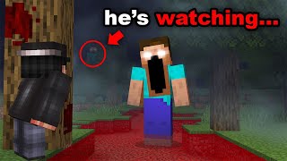 We Found Herobrines Secret Brother in Minecraft [upl. by Anerdna]