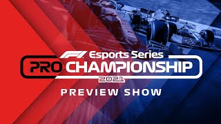 2021 Drivers Revealed  F1 Esports Series Preview Show  Aramco [upl. by Aicre]