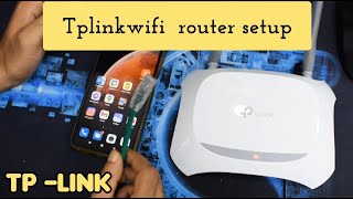 How to setup a tp link wifi router  Tplinkwifi router setup [upl. by Yaluz789]