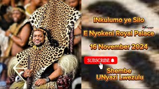 INkulumo ye Silo samabandla  King MisuZulu ka Zwelithini  16 November 2024  Shembe uNyazi Lwezulu [upl. by Nibroc380]