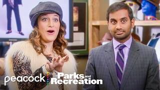 First Appearances Of The BEST Recurring Characters  Parks and Recreation [upl. by Yssis]