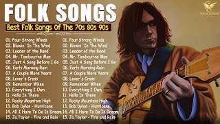 Classic Folk Songs 70s 80s 90s Full Album 20 Songs  Neil Young Simon amp GarfunkelJames Taylor [upl. by Eiramait]