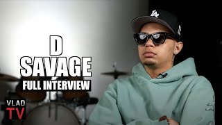 D Savage on Juice WRLD Tyler the Creator Fredo Santana Rollin 20s Bloods Full Interview [upl. by Wrench]