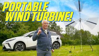 Charging an Electric Car with a DIY Wind Turbine [upl. by Egidius]