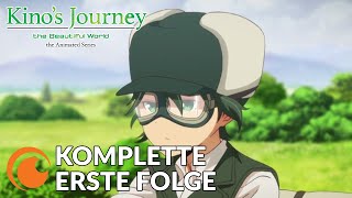 Kinos Journey the Beautiful World the Animated Series  Folge 1 OmUGer Sub [upl. by Gerda559]