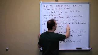 physical chemistry chapter 10 reshoot HD [upl. by Christie]