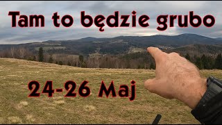 2426 Maja Pierwszy weekend rowerowy MTB Beskidy Rowerem [upl. by Zoubek]